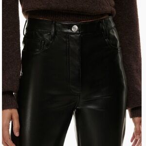 Aritzia Melina Leather Pant